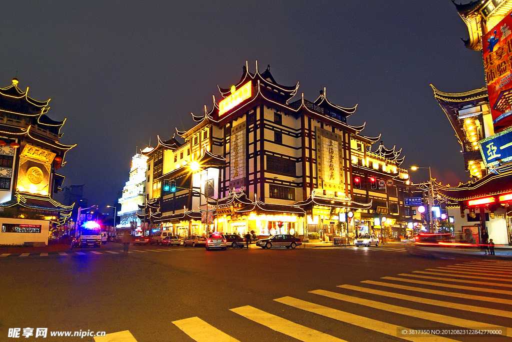 上海外滩 夜景