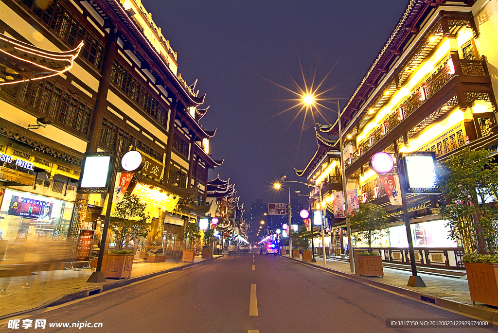 上海外滩 夜景