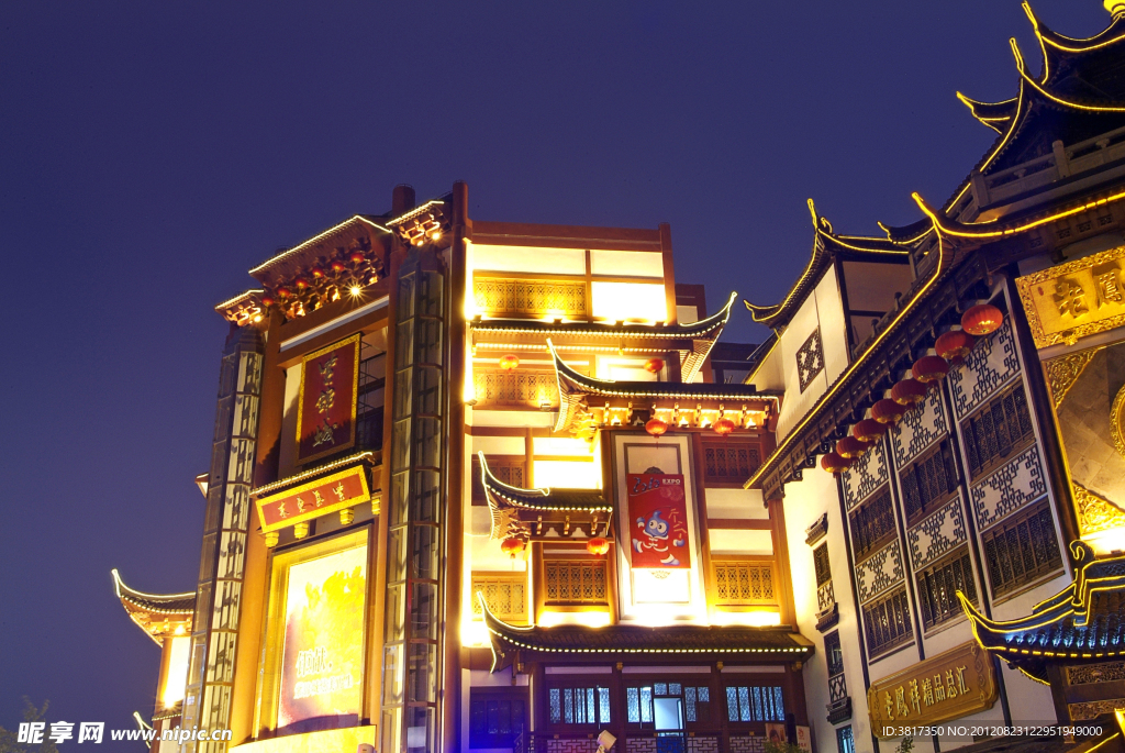 上海外滩 夜景