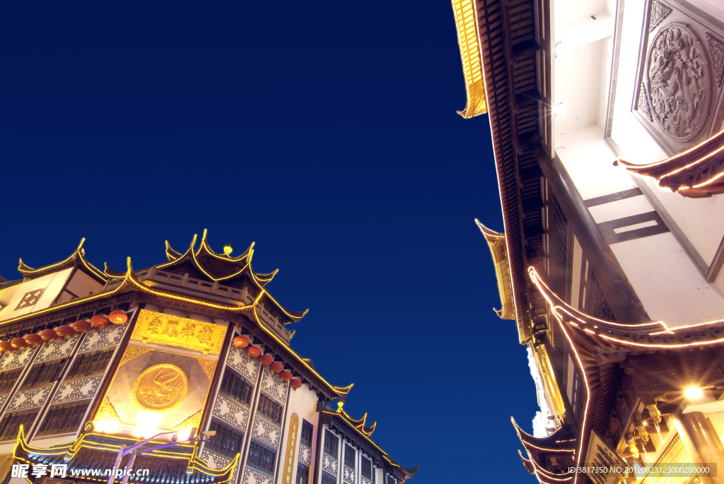 上海外滩 夜景