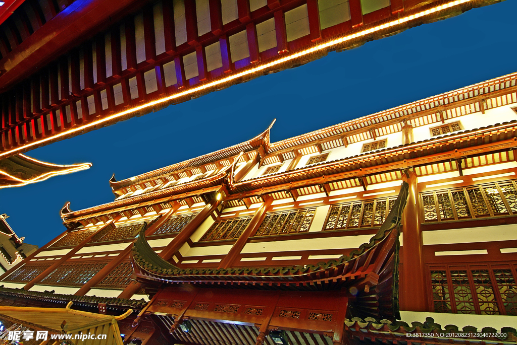 上海外滩 夜景