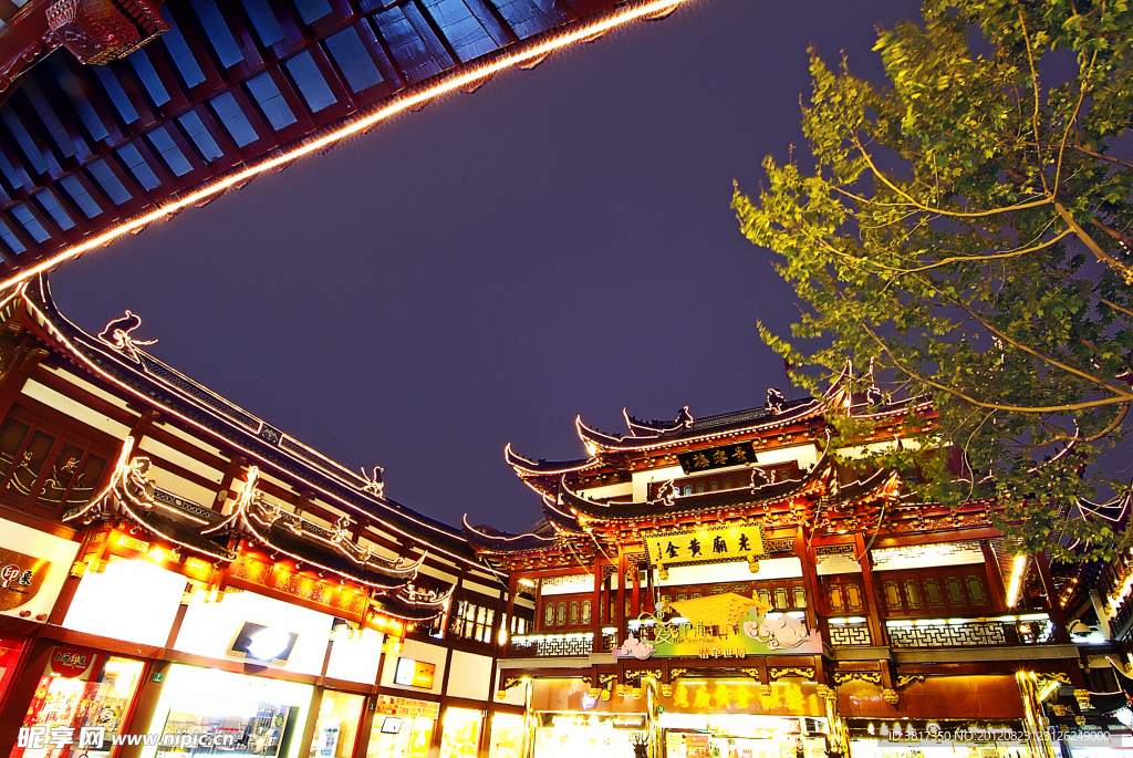 上海外滩 夜景