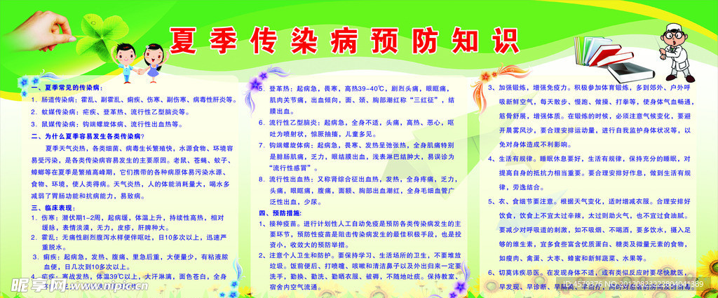 幼儿园海报展板设计