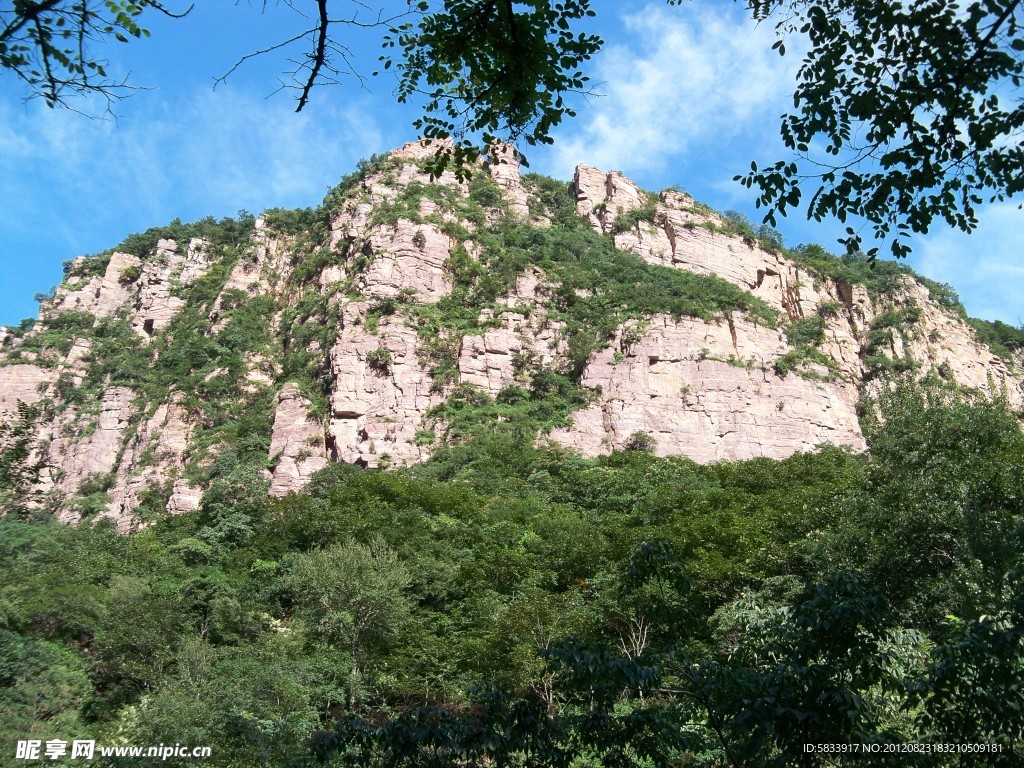 万仙山