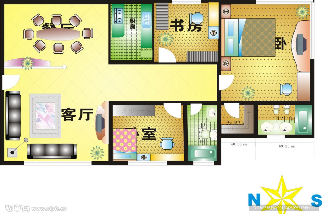 平面图