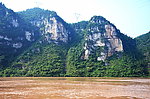 西陵江岸