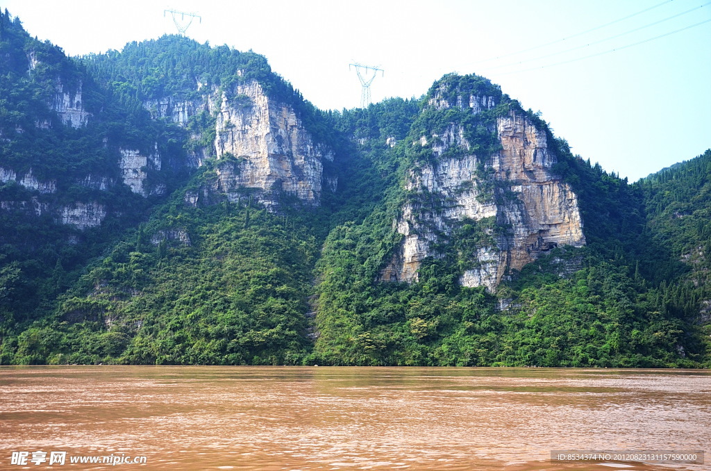 西陵江岸