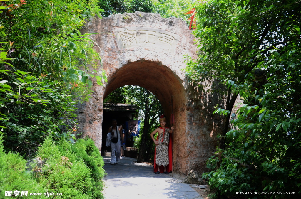 西陵的古建