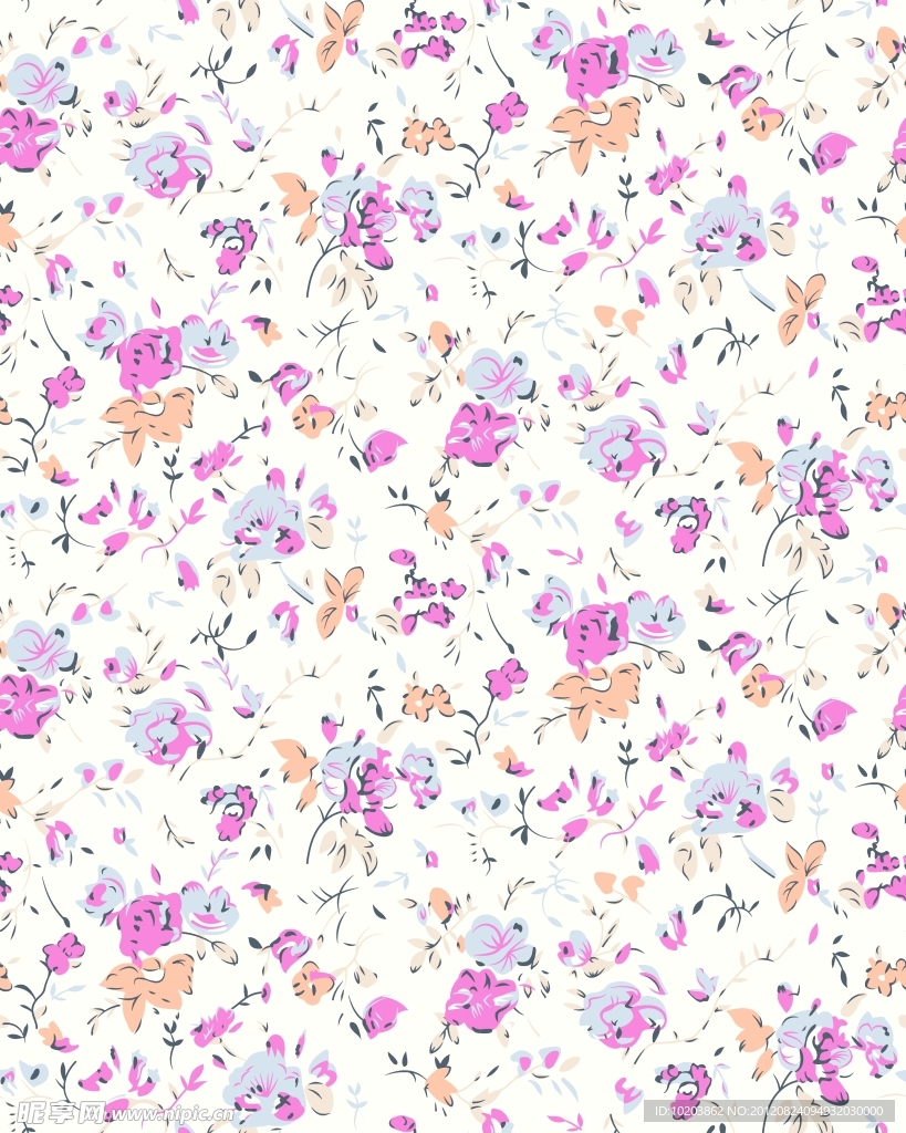 碎花