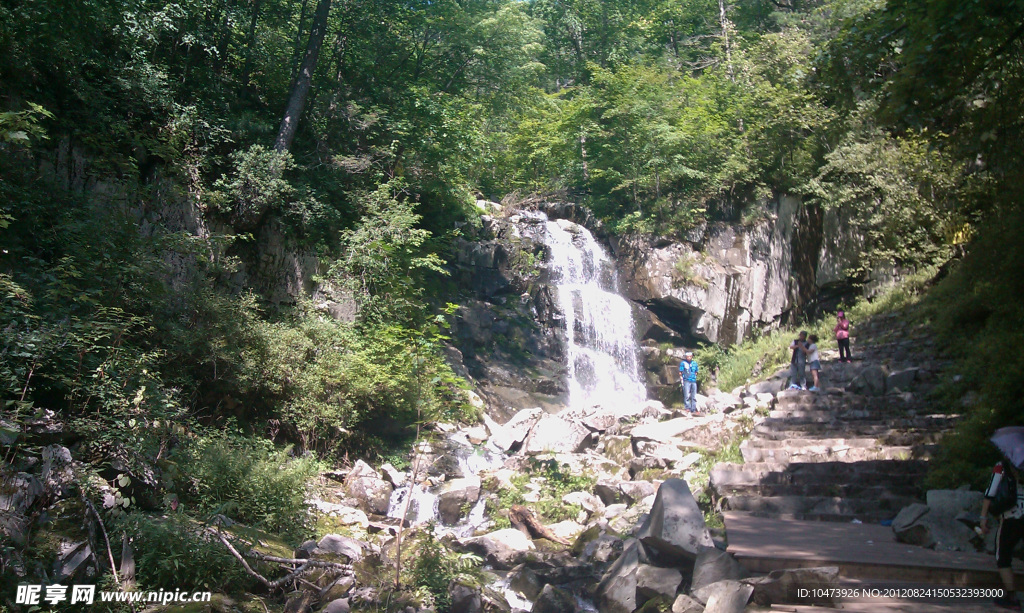 高山流水图