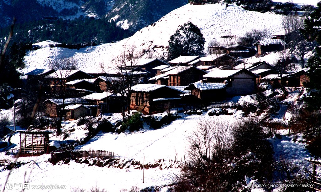 雪山