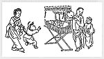 线条画
