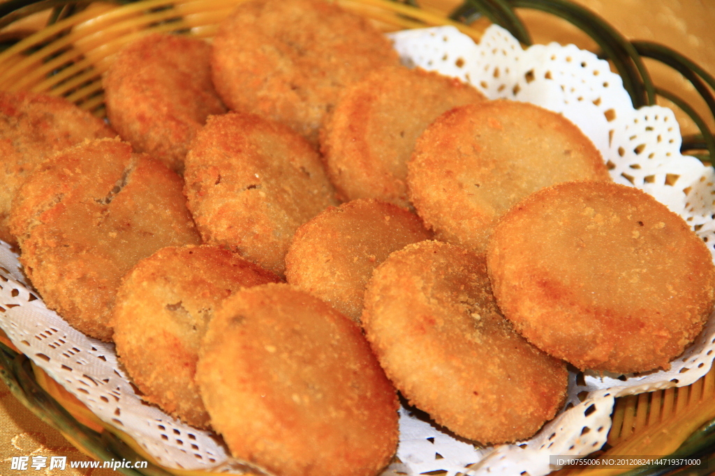 黄金芋饼
