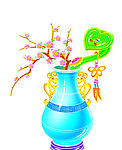 如意棒 花瓶