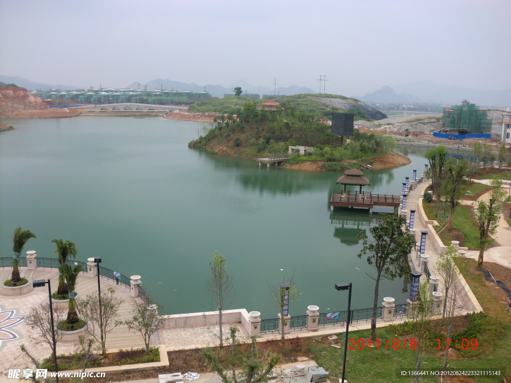 水面风景