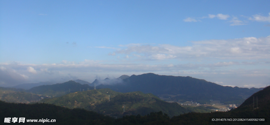 太姥山景观