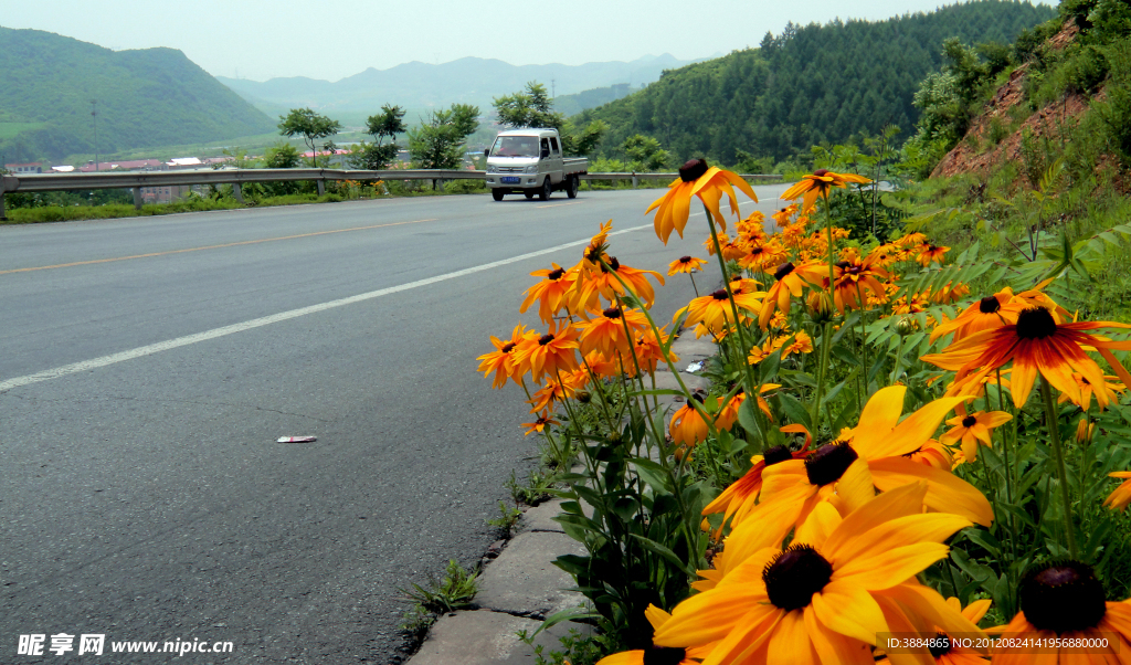 山里的路