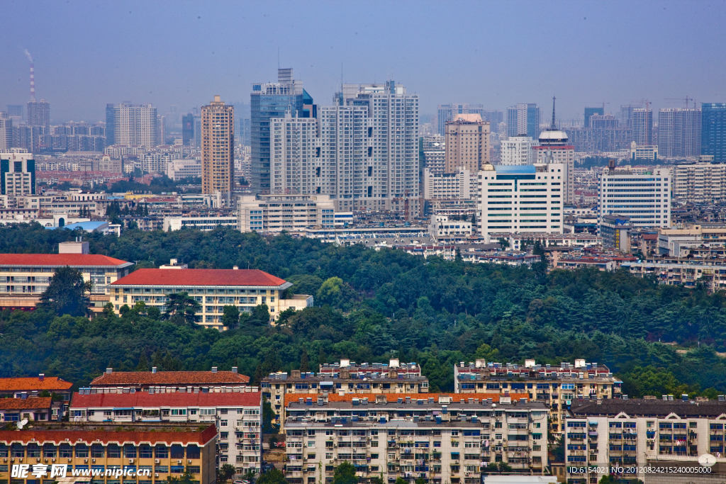 合肥城市风景图