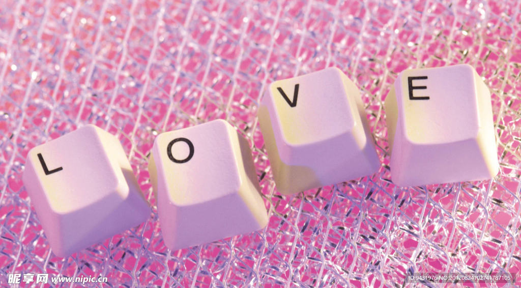 键盘 love