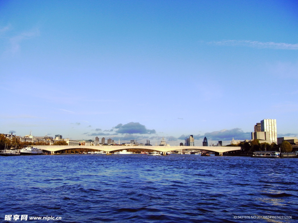 城市美景