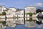 宏村月湖
