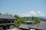 梓路寺 远眺