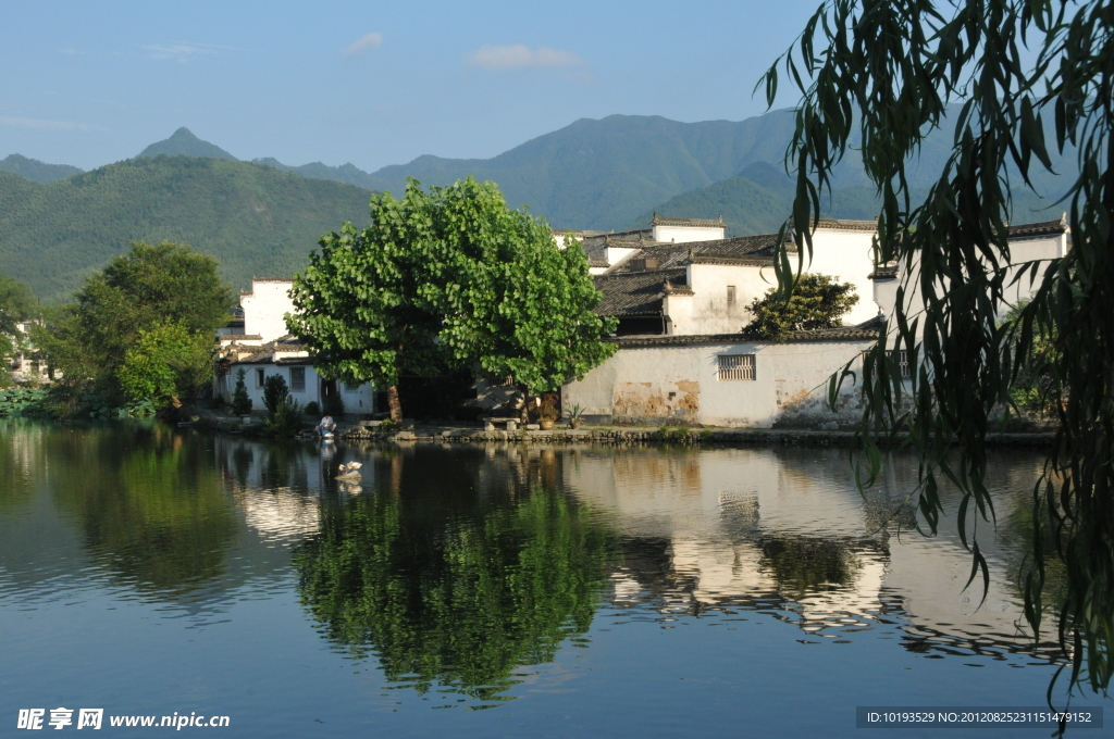 宏村南湖