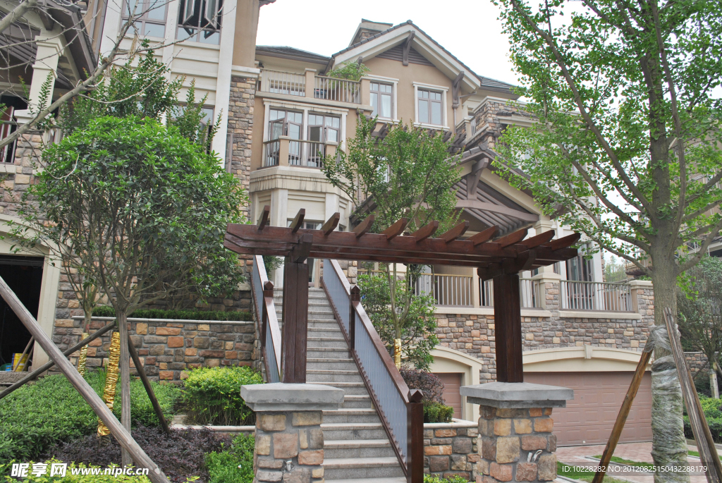 小区建筑