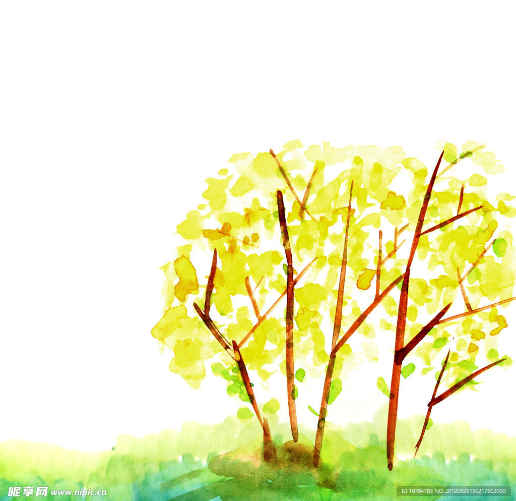 儿童画 背景图