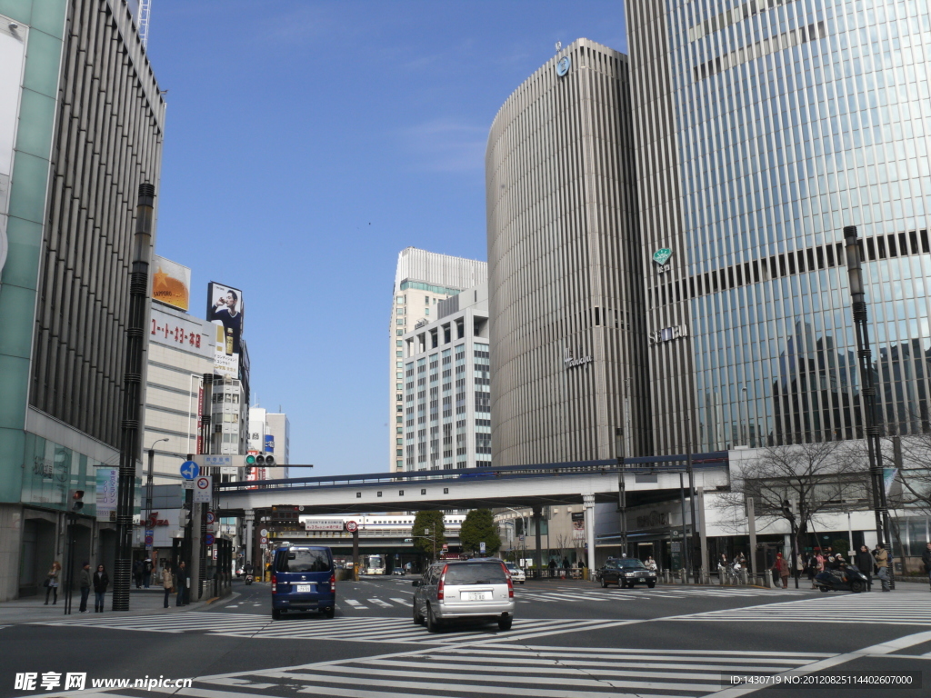 日本东京街景