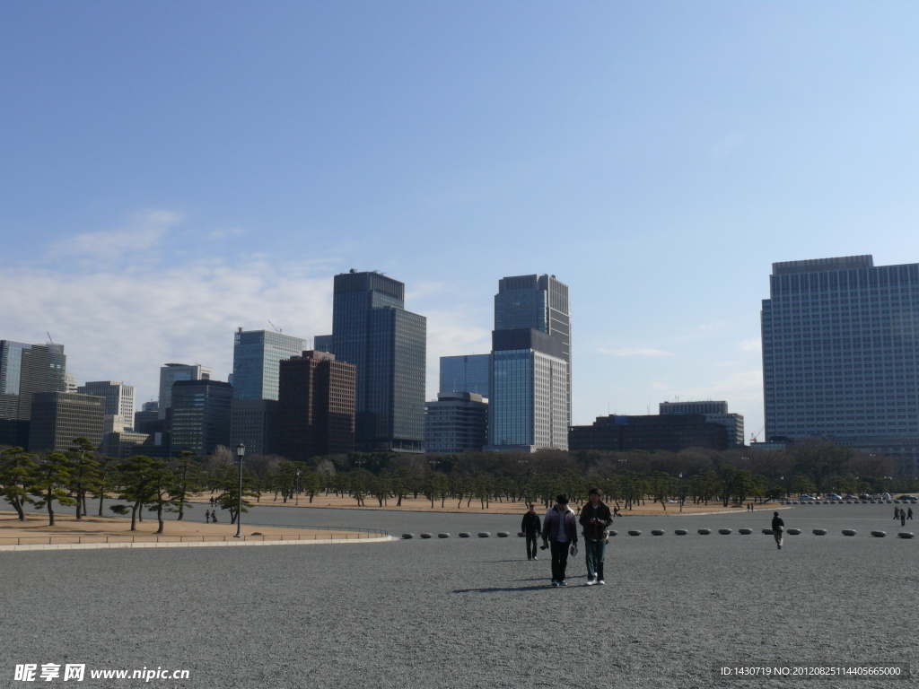 日本东京街景