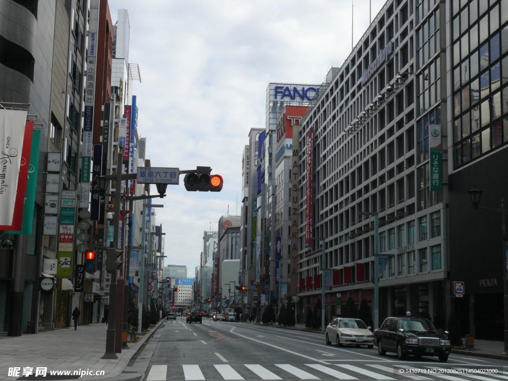 日本东京银座