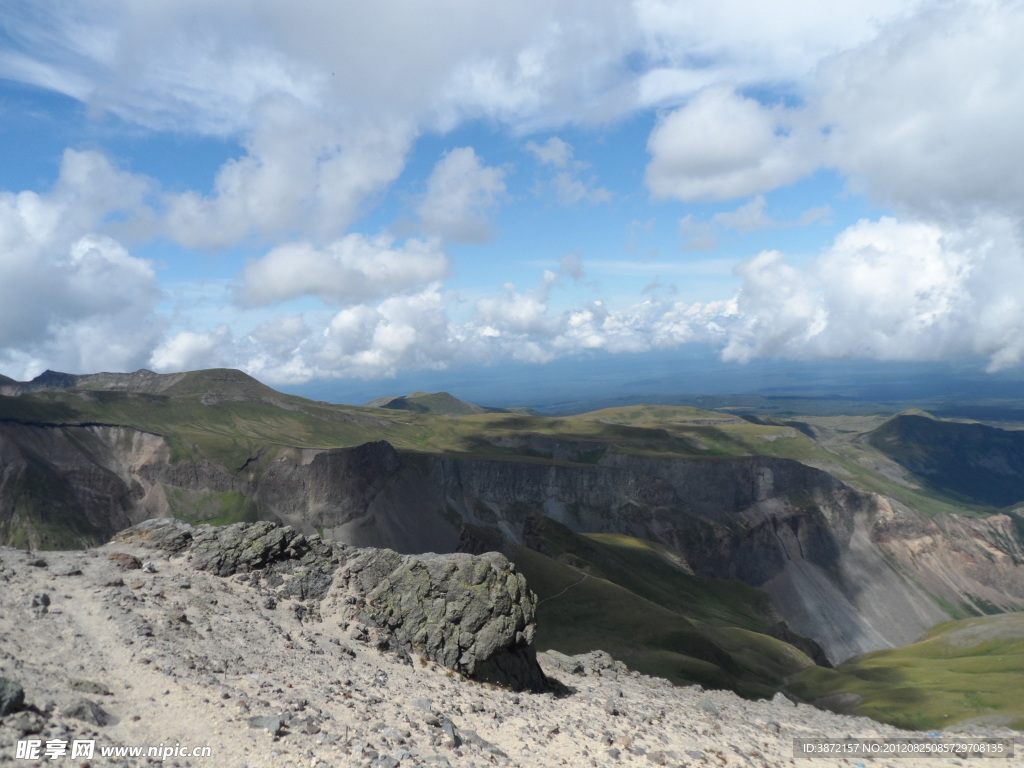 长白山风景