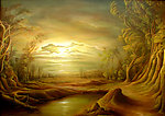 油画 风景