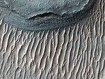 火星表面 尤斯峡谷