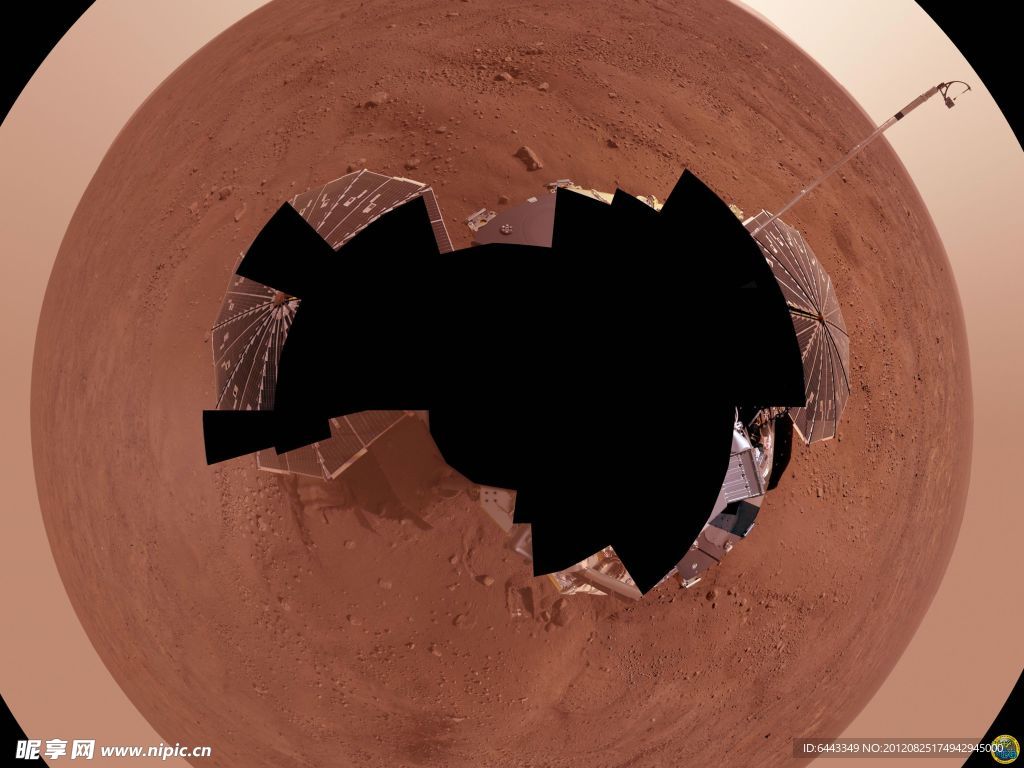 火星北部地区