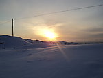 夕阳