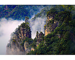 狮峰风光