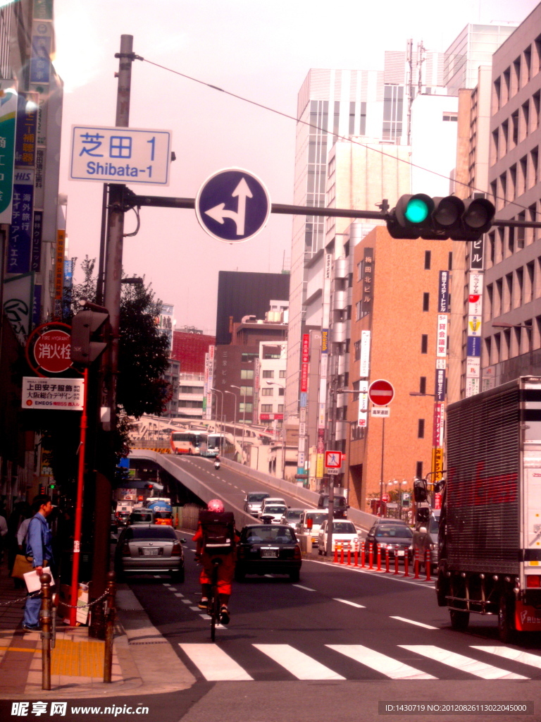 日本大阪街景