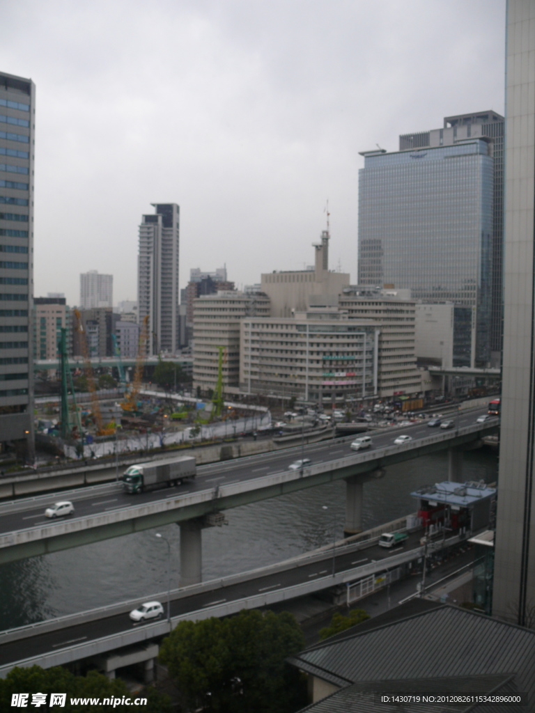 日本大阪街景