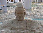 沙雕艺术品