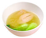 时菜清汤鲍