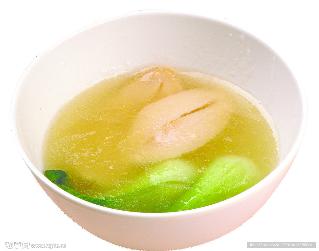 时菜清汤鲍