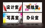 办公室门头门牌标识