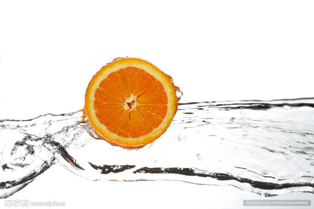 橙子薄片 水洗橙子