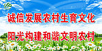 诚信计生宣传标语