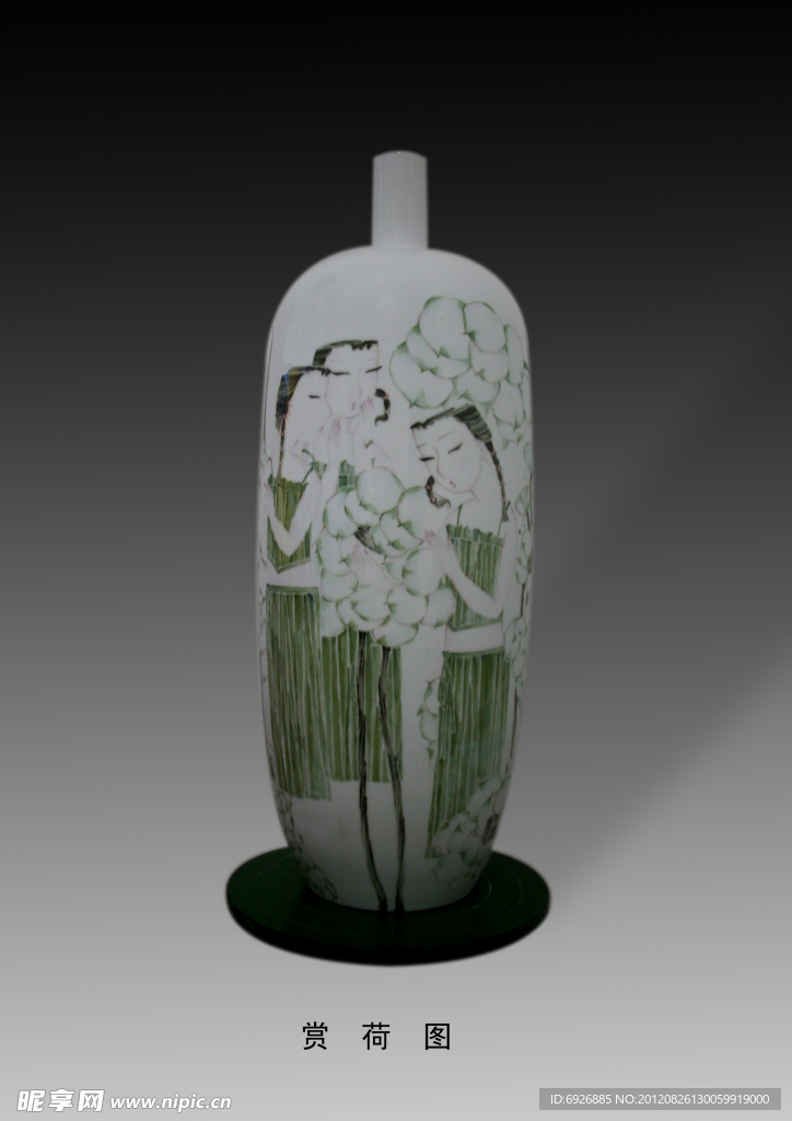 手绘陶瓷瓷瓶