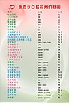 牙科价目表