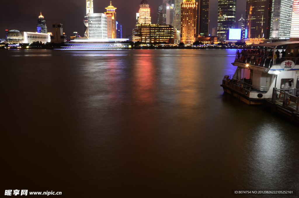 黄浦江夜景