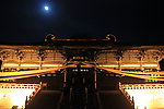 梓路寺大雄宝殿夜景